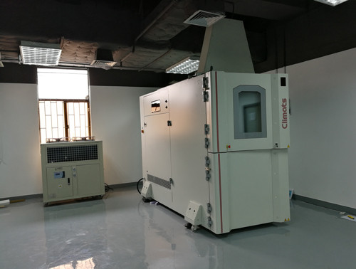 高、低溫試驗箱配套案例4